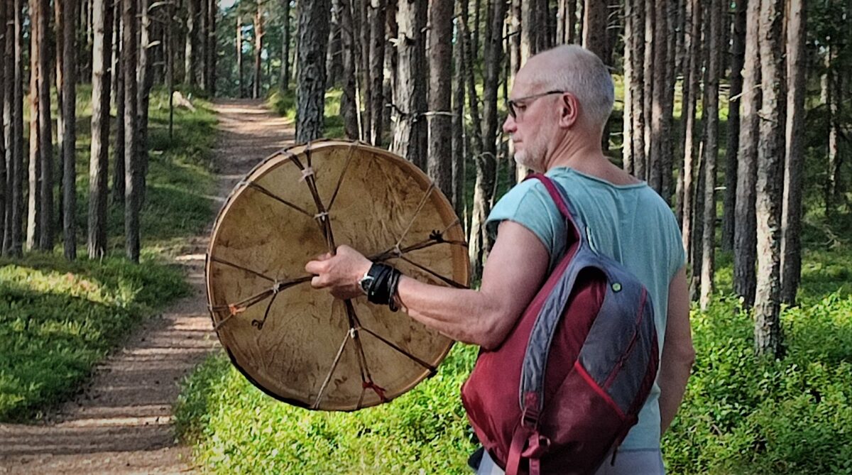 Samaniskie ceļojumi, Bungas