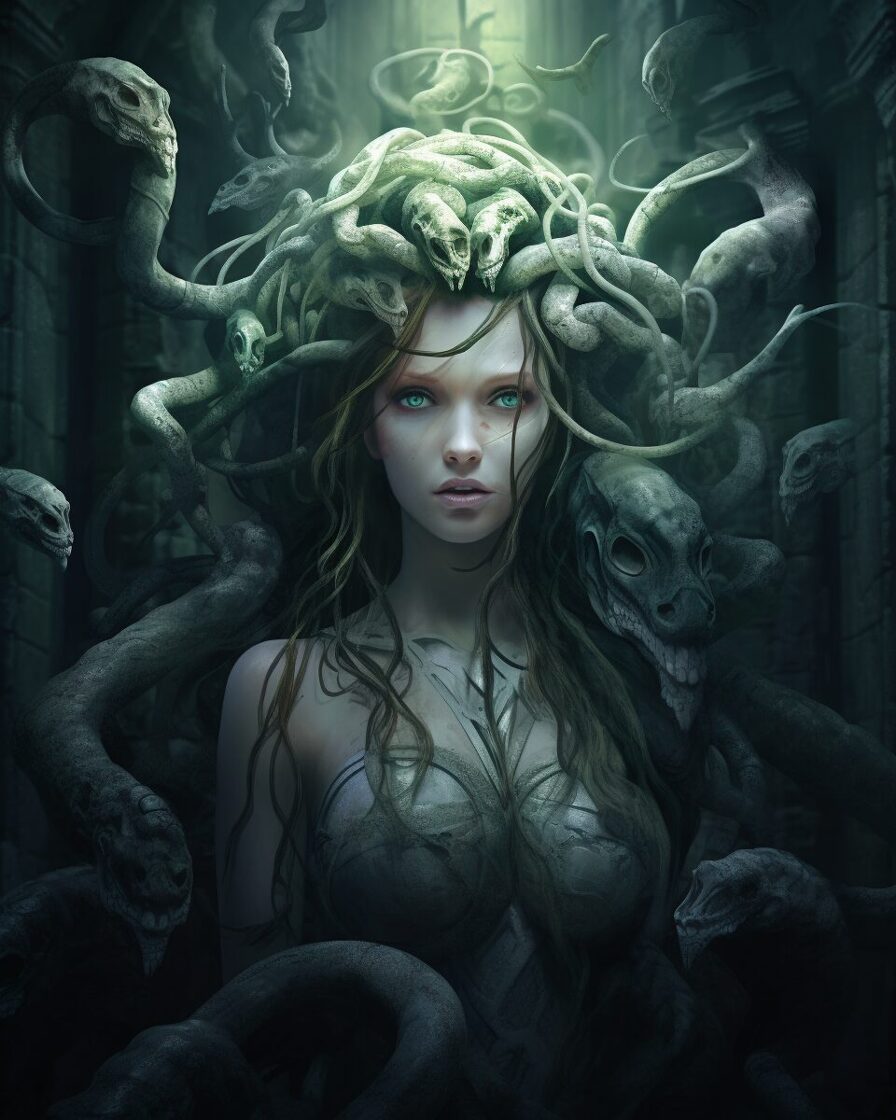 legendary_beagle_78309_A_haunting_emotional_portrait_of_Medusa__353219dd-2353-408a-be45-442ca2cfe72e.jpg
