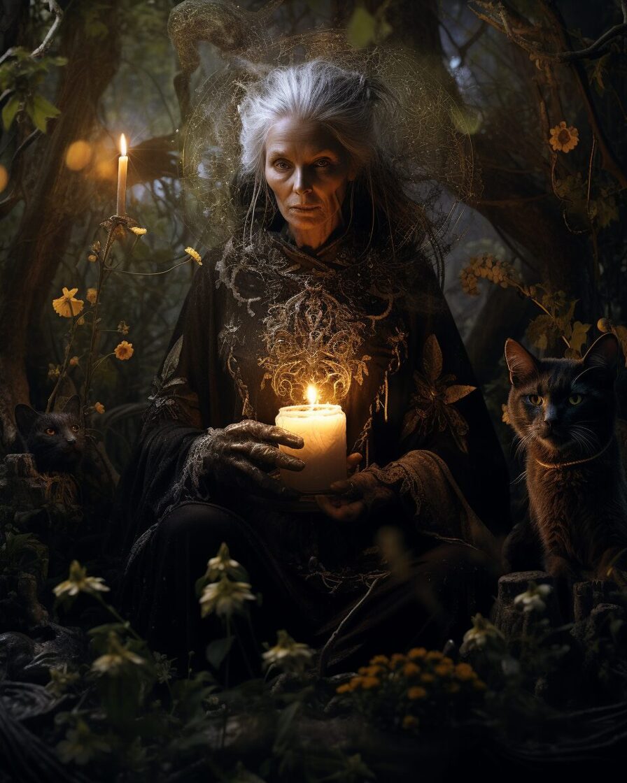 legendary_beagle_78309_mystical_portrait_of_the_Witch_archetype_f4cb53ce-f61f-4e28-a900-88e32227329e.jpg
